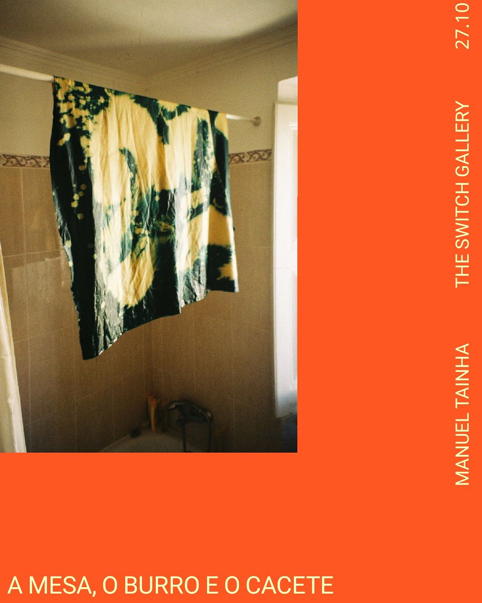 switchgallery's tweet image. Opening Tomorrow! 🛸
"The Table, The Donkey and The Stick" by Manuel Tainha.

Saturday 27th of September 2018 - 6pm/10pm

#theswitchgallery #cabinetdelart #artistrungallery #manueltainha #artistscalltheshots #artsy #artistrunspace #artopening #youngtalent #emergingartist