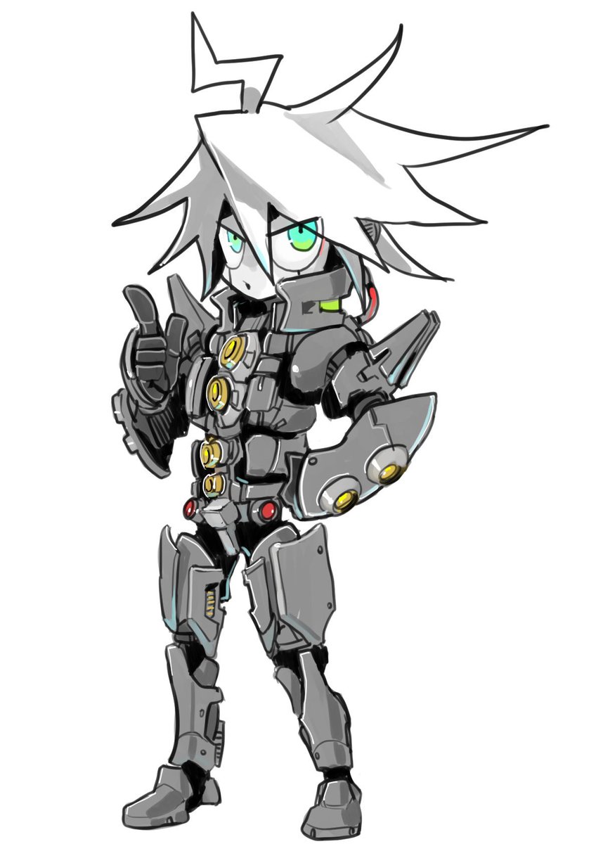 b_pachiri's tweet photo. もうすぐキボ誕なんだなぁと思いながらキボ落書き

２枚目はトチ狂った。（うる覚えだったのでちゃんとパーツ構成検討して描き直す...） https://t.co/05DrohtvPP