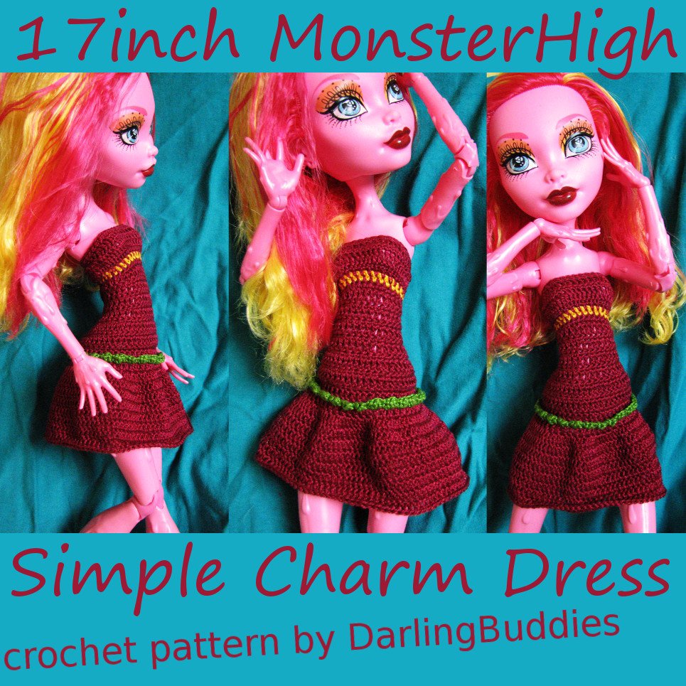 monster high crochet patterns