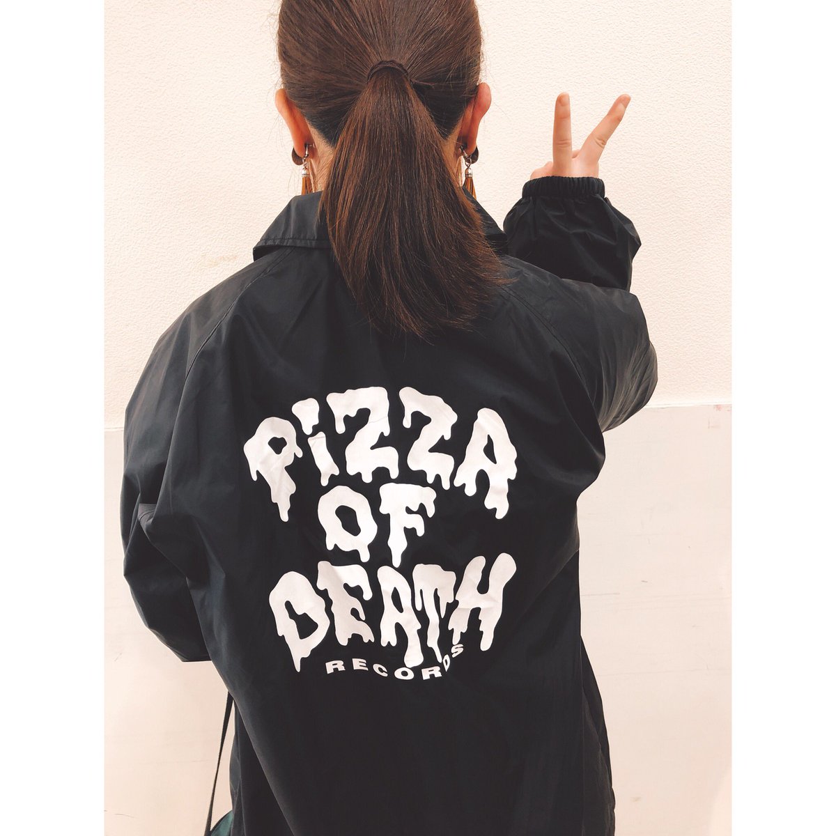 pizza of death コーチジャケット(xl)