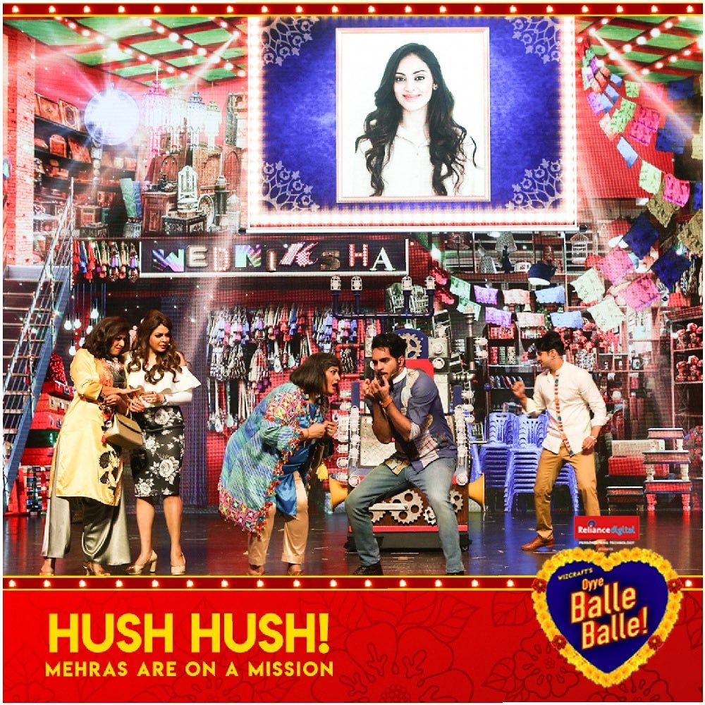 With all their love for Swag; Nani, Mummy and Masi are cooking something to add a little dose of love into musical life of their NRI Rapstar.
Watch the story unfold at <a href="/KingdomOfDreams/">Kingdom of Dreams</a>. #BalleBalleMusical