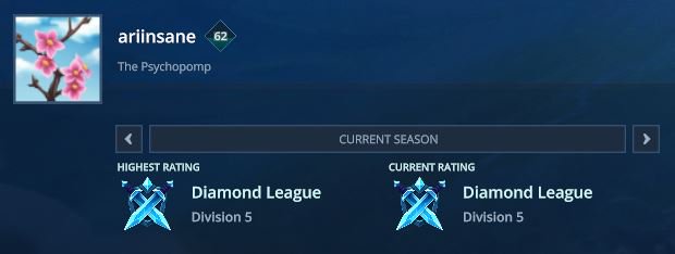 En diamante otra vez después del reset! 😊

<a href="/Battlerite/">Battlerite</a> <a href="/BattleriteES/">Battlerite Hispania</a>