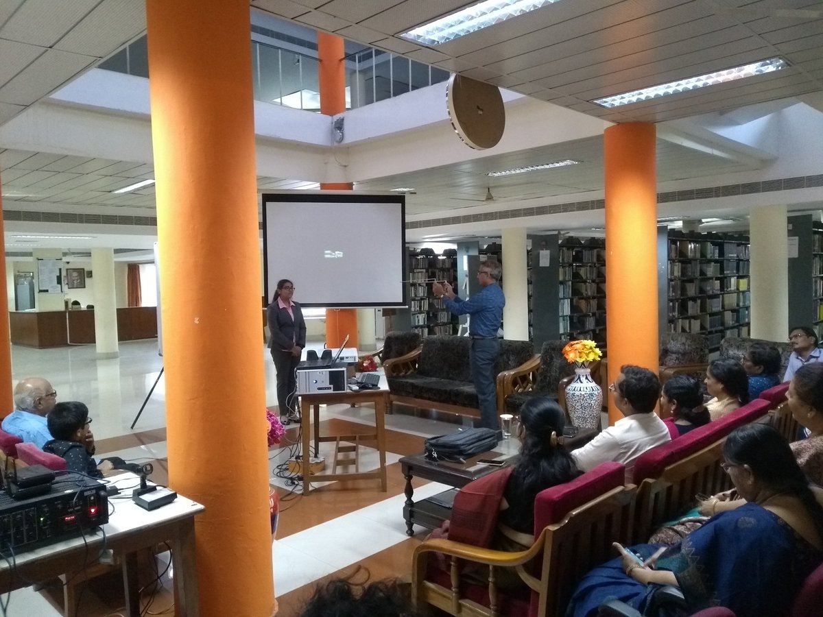 NIRDPR_India's tweet image. It was a very positive experience for the students and staff of .@NIRDPR_India to learn about the various aspects of #Neuro #Linguistic Program under the aegis of #LibraryTalks.

The session was taken by taken by Dr Umesh Arya .@umesharya, Professor- Guru Jambheshwar University.