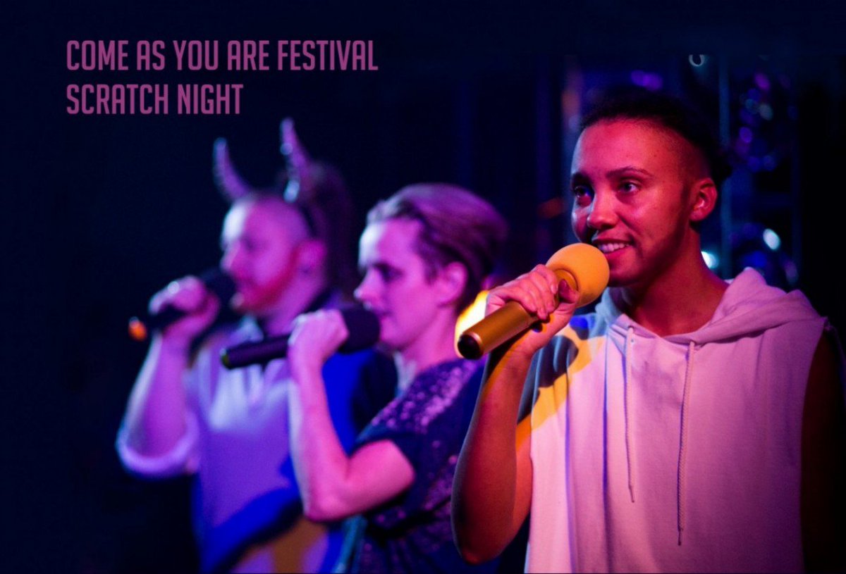 We can't wait until #ComeAsYouAre Scratch Night.
Expect brand new works in progress, never-before-seen ideas &amp; some of the freshest work from  exciting local theatre-makers, based around the themes of ‘Come As You Are’.

PERFORMERS TO BE ANNOUNCED SOON!
Metal
Thurs 8 Nov | 7pm