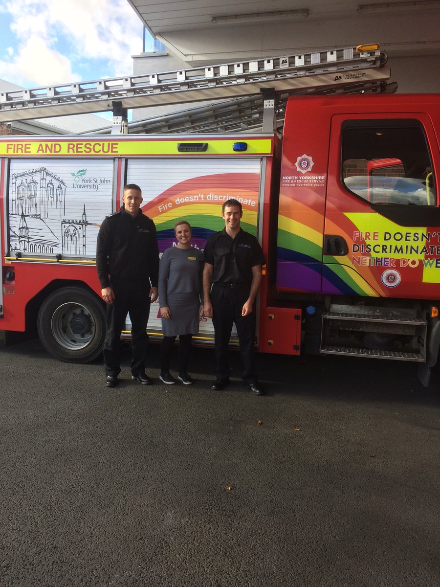North Yorkshire Fire and Rescue working together with York Teaching Hospital NHS Trust