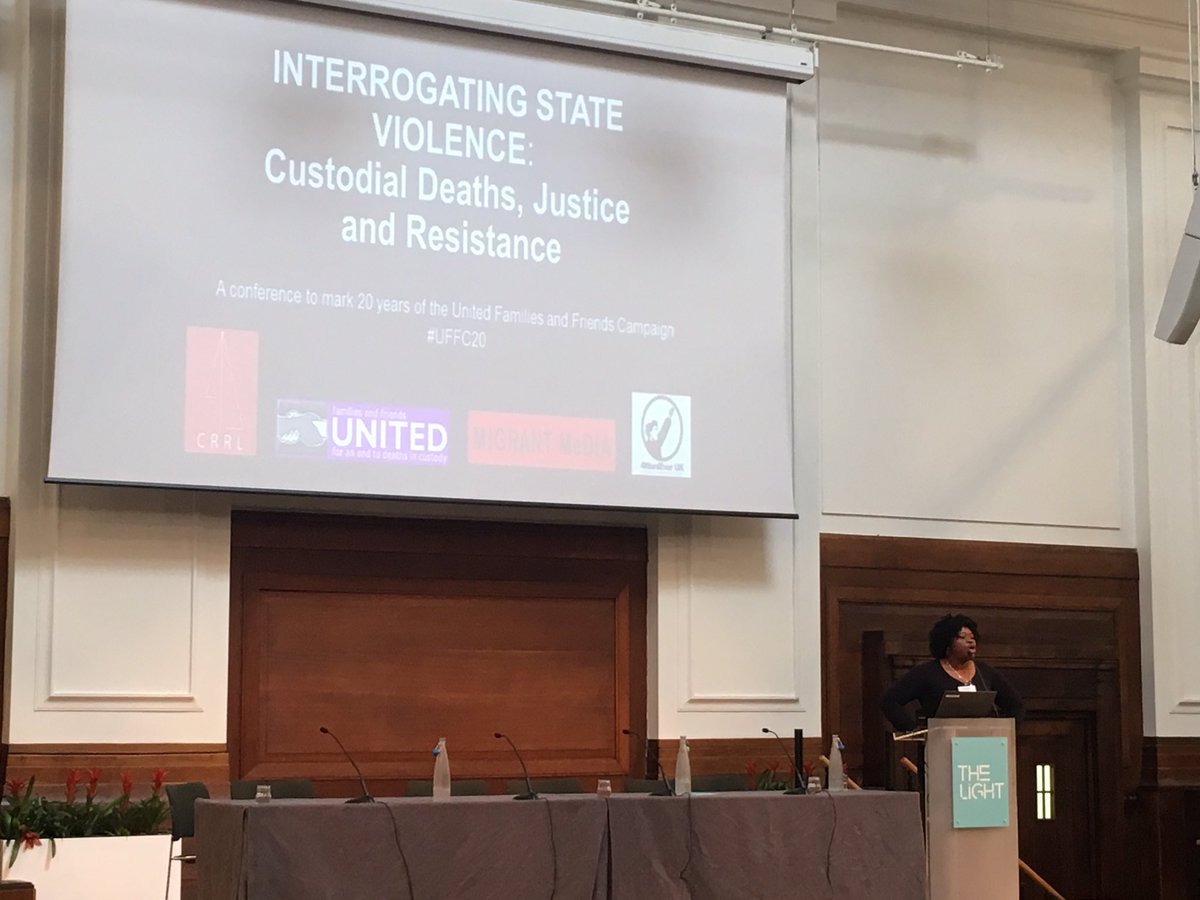 The formidable Janet Alder insists on asking the difficult questions about how her brother was unlawfully killed by police. Those answers about the truth, justice and accountability she has been demanding since 1998. #christopheralder #UFFC20