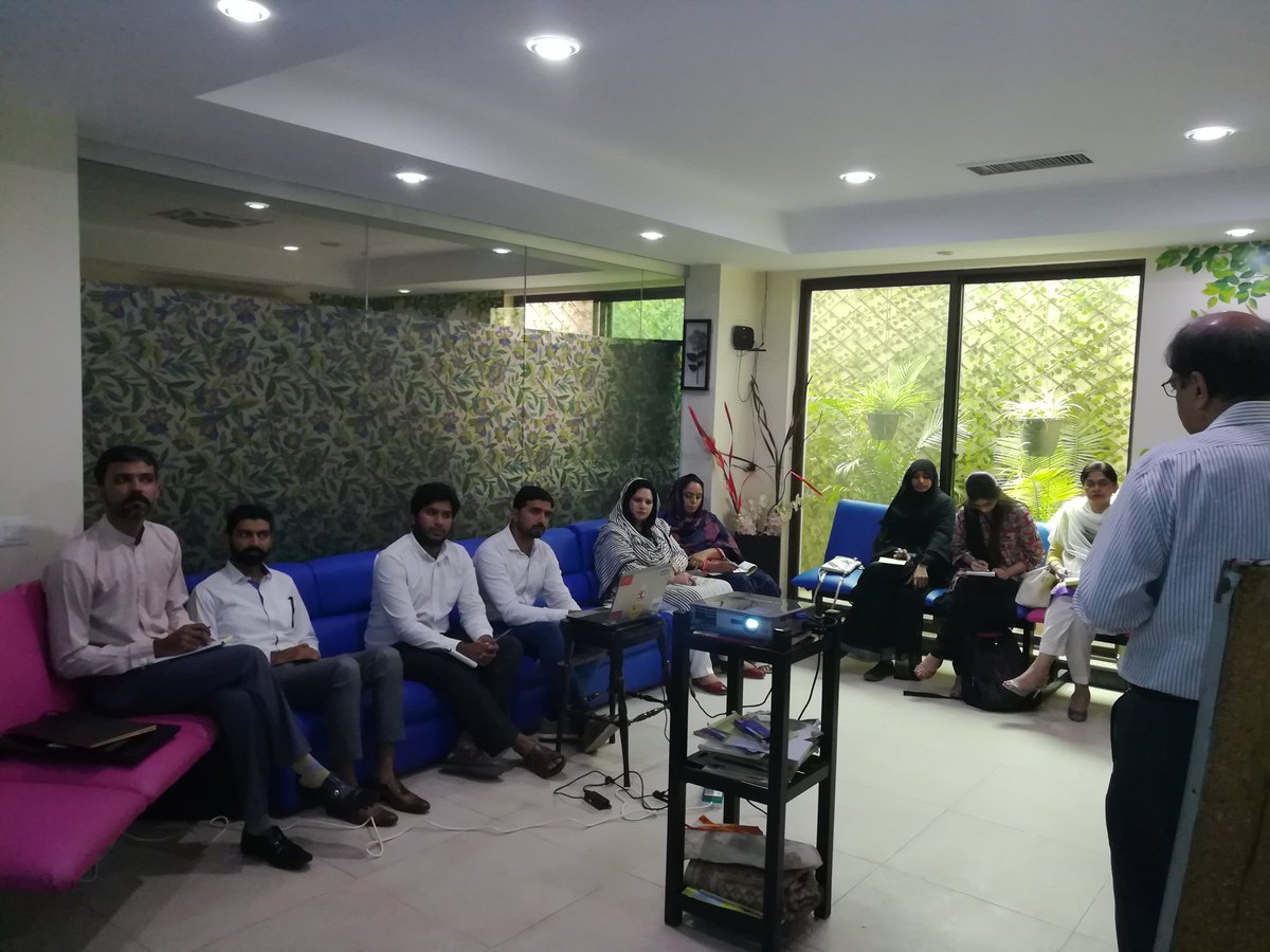 meheknaeem's tweet photo. Having our team meeting with our staff members from Ilm Power Learning Center, Child Rights Department, Basti school, Hospital Child Protection Unit and main office. https://t.co/OdrcaNL16z
