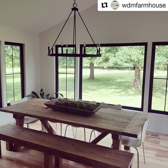 What a view - thanks to #wdmfarmhouse
for sharing, the @Windsor_Windows look great!

#windsor #keepcraftalive #farmhouse 
#Repost @wdmfarmhouse (@get_repost)
・・・
#modernfarmhouse #moderndesign #farmhousestyle #rh #reno #renovation #blackwindows #windsorwindows #modernstyle