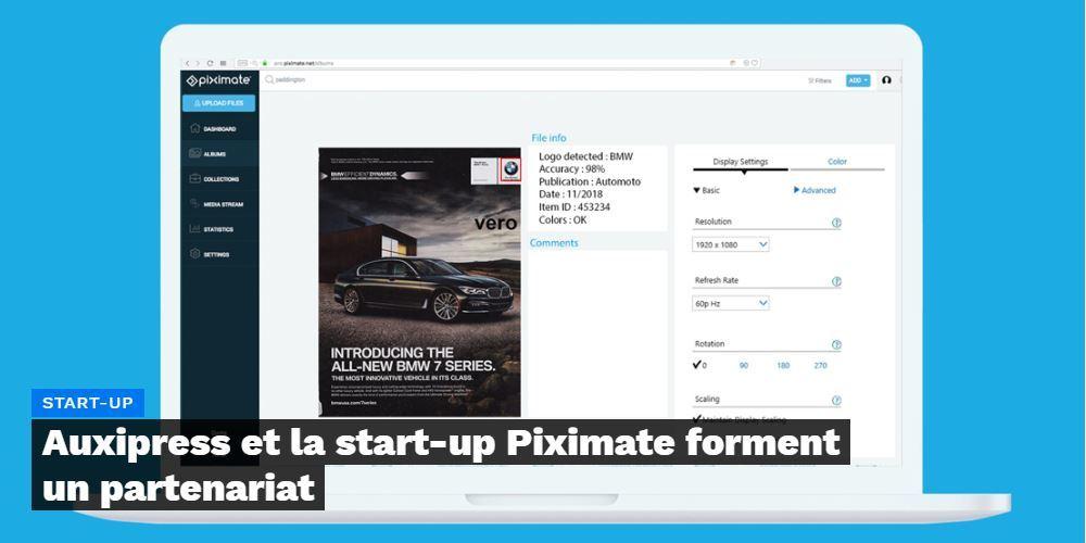 Auxipress's tweet photo. Read this article to know more about our partnership with #Piximate! FR : https://t.co/y4aMicfgLs NL : https://t.co/1wMxSzaMWW https://t.co/WBXICGGakl
