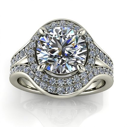 D_CJeweler's tweet photo. 14k white gold diamond Engagement Ring 
This setting is new to our line and can be produced in any karat or color gold.  It is set with 2 ct of round diamonds that are SI1 in clarity and G in color. https://t.co/yAMVcjO8Jx #DCopperFieldJeweler #PriorLakeMN #Jewelry https://t.co/SGlBJBlbf6