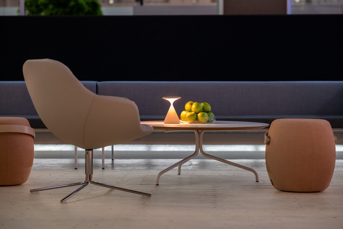 Dune by <a href="/offecct/">OFFECCT AB</a> highlighted by <a href="/dezeen/">Dezeen</a> in recent article on modern furniture for offices.
hubs.ly/H0fhbf20

Try it for yourself at Orgatec this week:

Flokk - Hall 8.1 - A028/B029
Offecct - Hall 11.2 B039