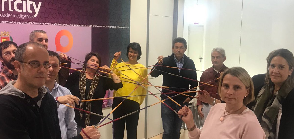 LSenior2018's tweet photo. Fase final de nuestro proyecto Lanzadera Valladolid Senior 2018. Tan sólo nos quedan visitar algunas empresas con las que teníamos cerrada la intermediación.
https://t.co/2SgS7KY13y
@Lanzaderas_EES 
@FundacionSMLRPH 
@AyuntamientoVLL @INNOLID https://t.co/QQTF5GH9Vr