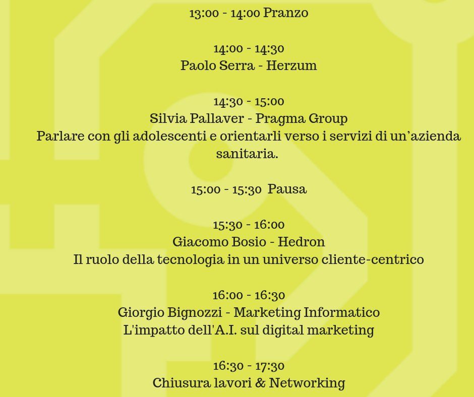 CommitSoftware's tweet image. #Chatbot4Enterpirse vi aspetta giovedì 8 Novembre al #TimWcapBologna 
insieme a @chorallydev @opsconit @Herzum @Awhy_Official @GPGruppoPragma @hedronsrl @Marketing_Info 
Visita il sito e registrati al seguente link
bologna2018.chatbotforenterprise.com
#commitsoftware #chatbot #Bot #IA #future