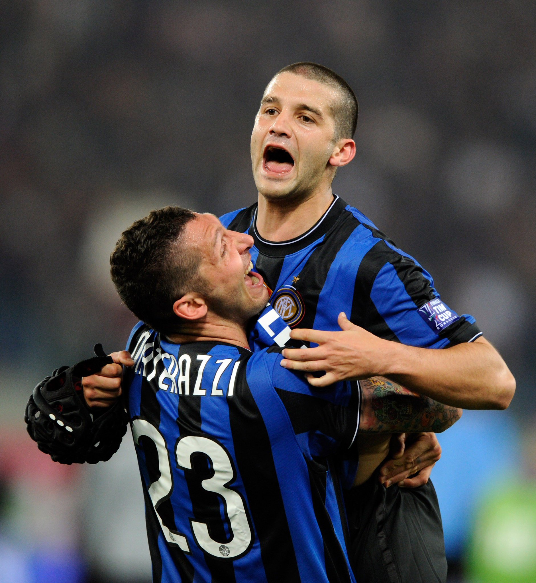 Happy Birthday, 2010 winner & Inter hero Christian Chivu!   