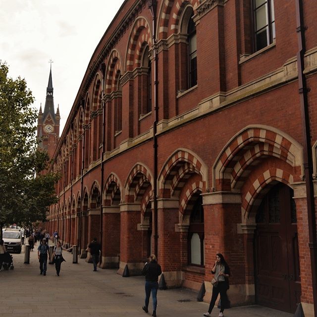 London_4_Ever's tweet photo. Autumn colours at St Pancras 
#london #londonfall #fall #international #station #railway #railwaystation #autumn #londra #unafinestrasulondra #streetphotography #lovelondon #londonlife #visitlondon #londontown #redbriks https://t.co/jzFqy1jfFp https://t.co/UA1aKjfbf5