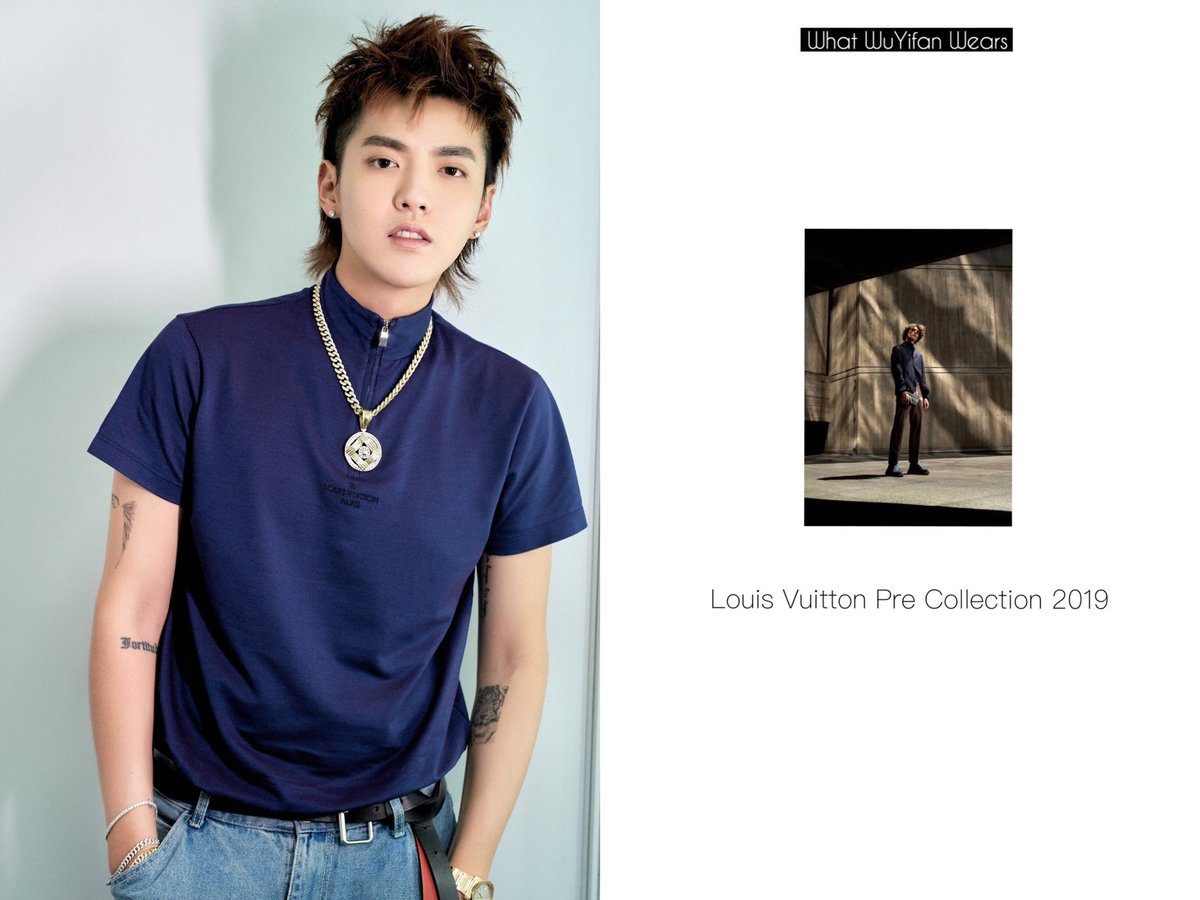 Netizens Hate Kris Wu's New Louis Vuitton Outfits –
