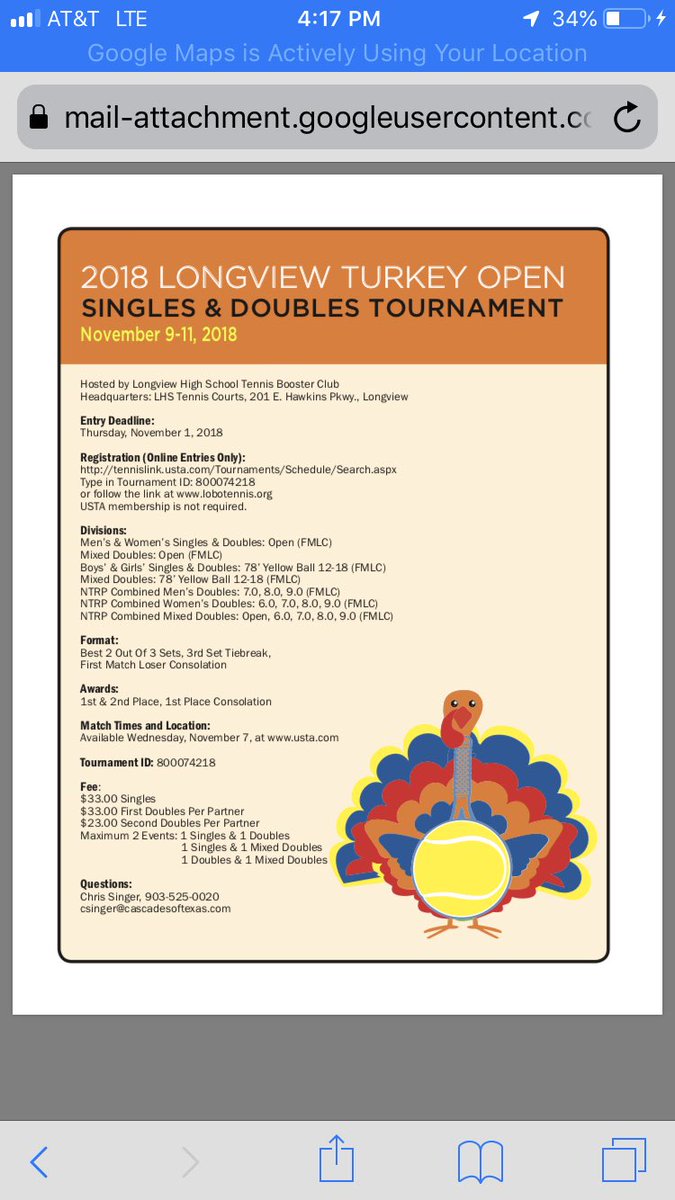 CoachHaney's tweet photo. Get signed up for the Turkey Open!
 November 9-11 https://t.co/SpJoPRxdRx