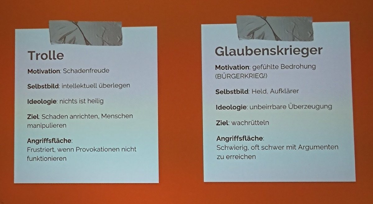 KristinaMue's tweet photo. Wie geht man mit Hatespeech im Netz um? Was motiviert Trolle u.ä.? Vortrag von Karolin (https://t.co/sZSiuXnuxQ) beim #socialstorytellinglab. https://t.co/0MR2A0lLcP