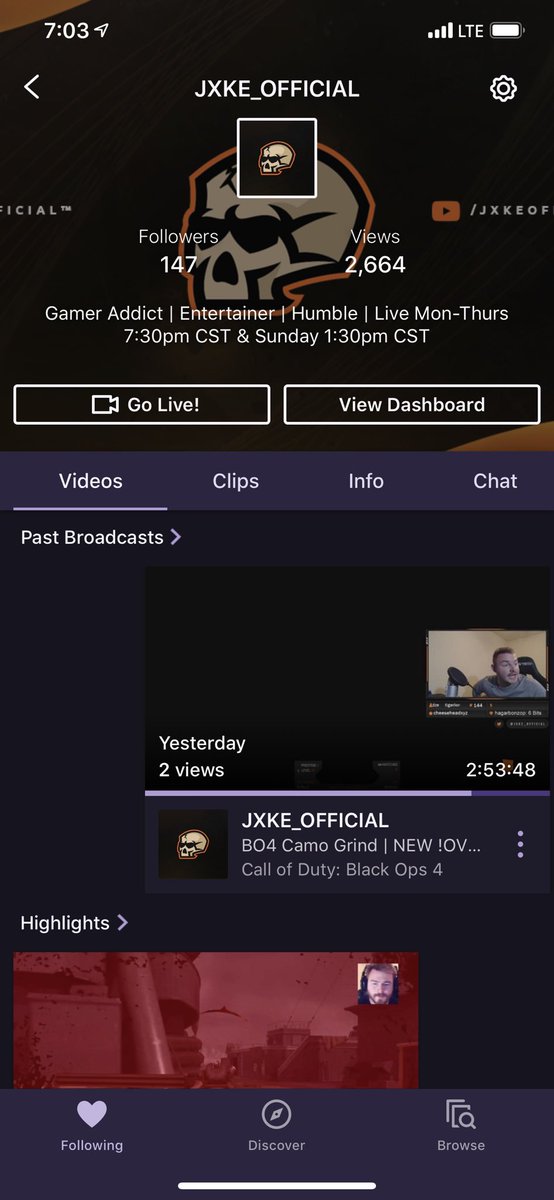 Another big night for streaming. A HUGE shoutout to <a href="/Ralu_TT/">Ralu🐻</a> for 5 MORE gifted subs to the channel last night! Truly blessed, brother! 🙏🏼

<a href="/TwitchNetworkHQ/">Supporting Streamers 🎮</a> <a href="/Streamers_rts/">Streamers RT’s (@ for a RT)</a> <a href="/SGH_RTs/">SocialGamingHub Retweets</a> <a href="/SupStreamersRT/">SupStreamers</a> @PromoteGRTs <a href="/ShoutRTs/">Shout RTs</a> 

Twitch.tv/jxke_official