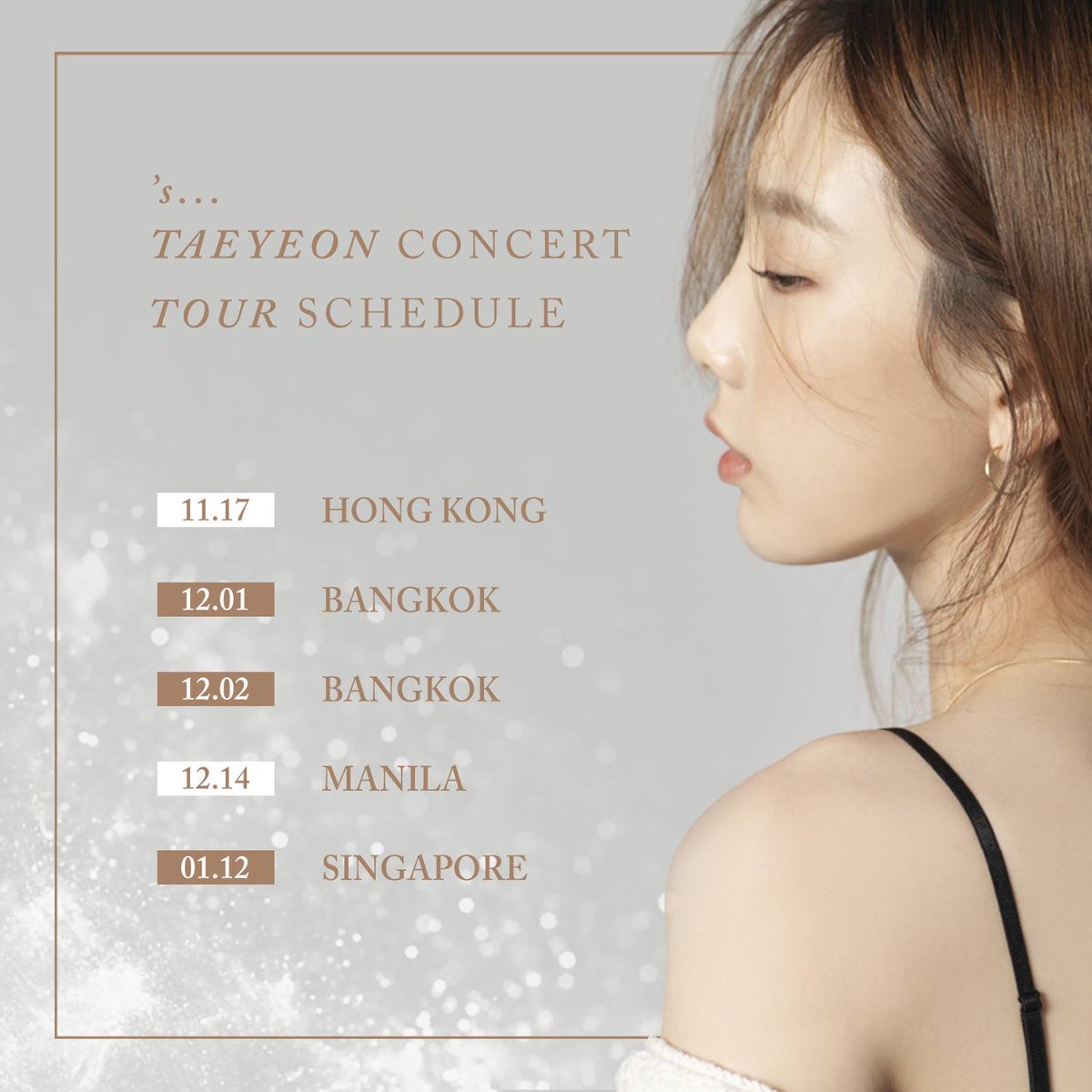 Soshi9Official's tweet photo. This will be the beginning of SOSHI CON. IN PHILIPPINES 😍😍😍😍💜💕💜💕💜💕💜💕💜💕💜

Finally ! 😍😘😍
#TaeyeonInManila https://t.co/GYfaNMKl1n