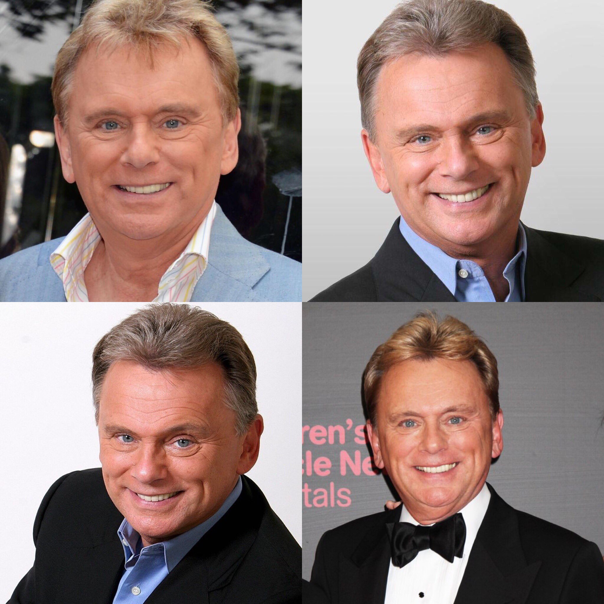 Happy 73 birthday to Pat Sajak . Hope that he has a wonderful birthday.     