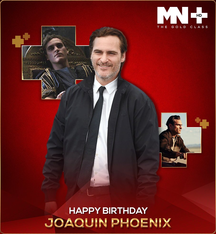Mn Plus Gold Class On Twitter Wishing Joaquin Phoenix An