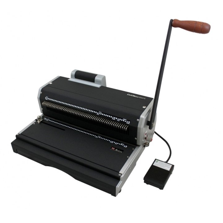 print_finish's tweet image. Buy #CoilMac-ER+ #Akiles #CoilBindingMachine at US$824.00, for more details call us on +1-800-268-6577 / +1-416-752-4488 or visit at printfinish.com/shop/bindery-e… #CoilBinding