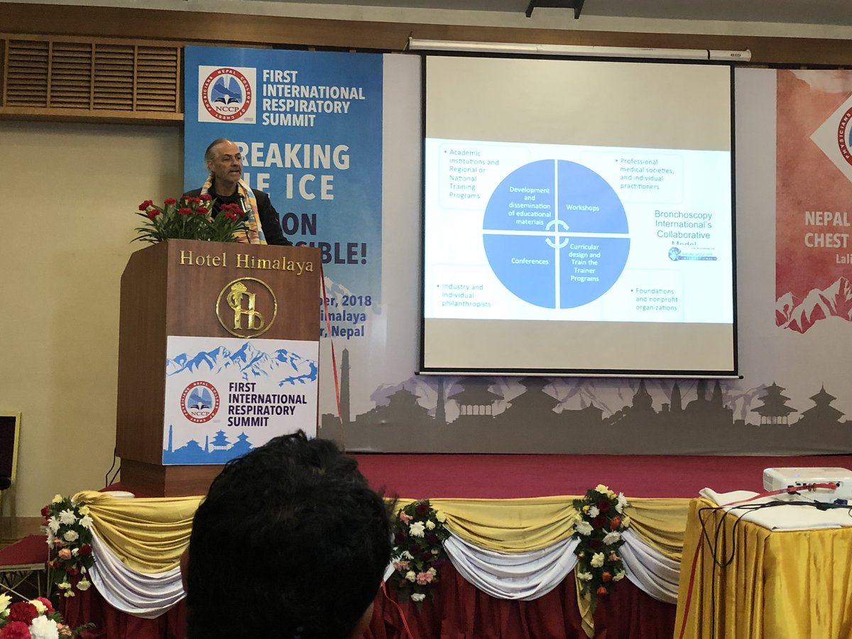 Docrsp's tweet photo. need for democratization of #medical education #MedEd #medtwitter Dr Henri Colt #Nccp1st #pccc18 @endocrine_witch https://t.co/YlzzONnuUL