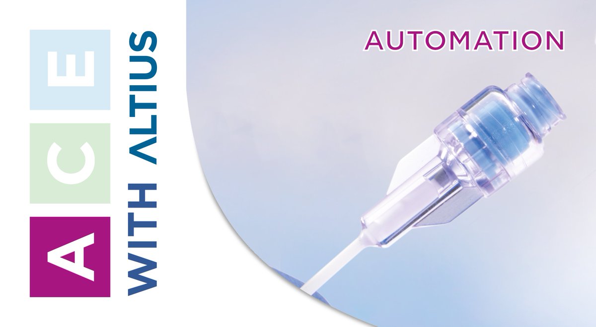KimalPlc's tweet photo. Automate safety for your patients by choosing Altius®. Featuring LuerSafe® automatic clamps which are proven to be an effective physical barrier to microbial ingress for up to 30 days (data on file). Reduce #cvcrisks in your department today https://t.co/spsl4RbcnI #ACEwithAltius https://t.co/g3xMu789eD