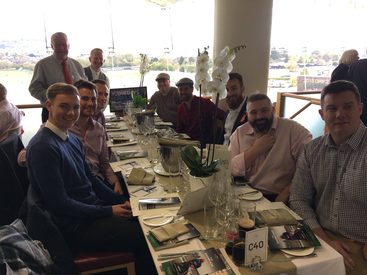 Great day at the races. Acco &amp; Commercial. The Winning team 🏆 <a href="/commercialgroup/">Commercial</a> <a href="/accoeurope/">Acco Brands Europe</a>