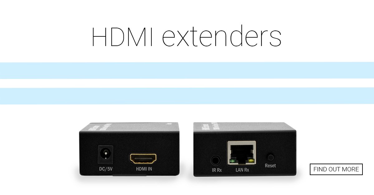 bitsbytesmalta's tweet image. HDMI extenders
bitsandbytesmalta.com/products/?cat=…