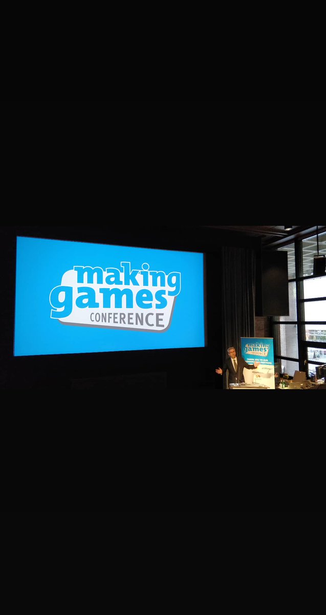 chriswulf_'s tweet photo. While I'm unfortunately already on my way up north, @MakingGames_de conference is going into day 2! Thanks for having me as a speaker at the conference, I had a blast 😊 Enjoy the final hours everyone 🙌 https://t.co/GZDixVy1WX