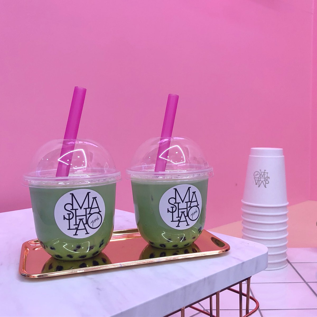 かわいいかっふぇ〜☁️ あしたいべんとだね