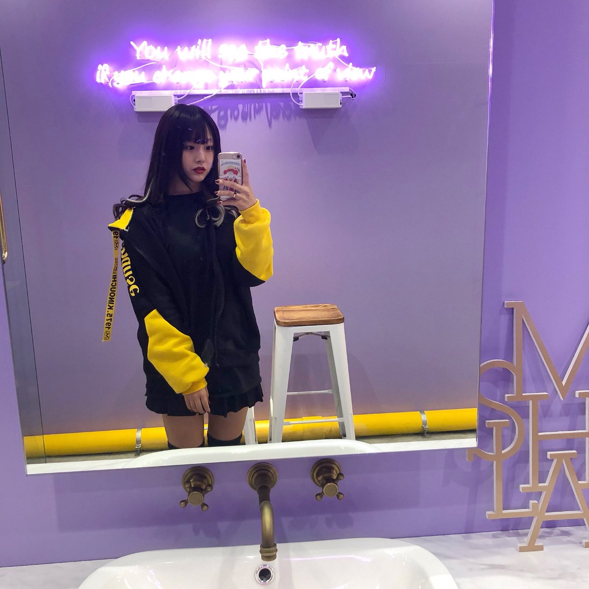 神楽ひなこ　グッズ 神楽ひなこ×KANGOL REWARD インフルエンサーコラボパーカー