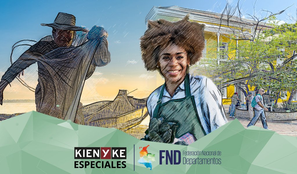 kienyke's tweet photo. #LaBuenaNota | @kienyke en alianza con la @FNDCol presenta los seis hechos más importantes en las regiones de Colombia https://t.co/uE7jwzgC9w https://t.co/VA7CtF1Y7Z