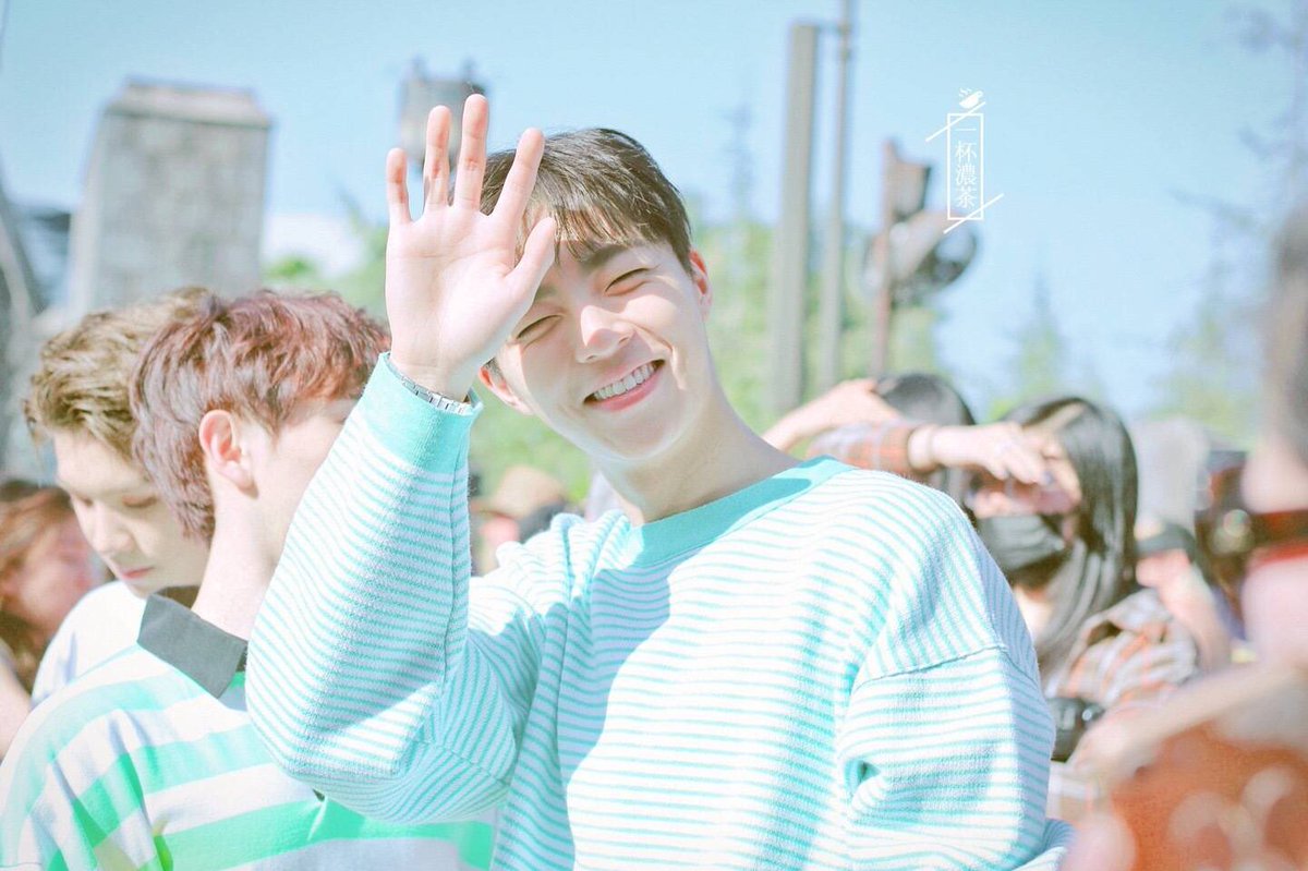 WithLinong's tweet image. The same smile 😊