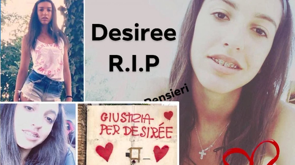 RipollRafa's tweet photo. La drogaron y la violaron en grupo durante horas, hasta que murió.
Tenía 16 años, Desiree Mariottini fue víctima de dos senegales y un nigeriano que nunca debieron haber llegado a Italia. Nunca debieron haber pisado Europa.
#AltoaLaInvasión #NiUnoMás https://t.co/igEsJX0L6s