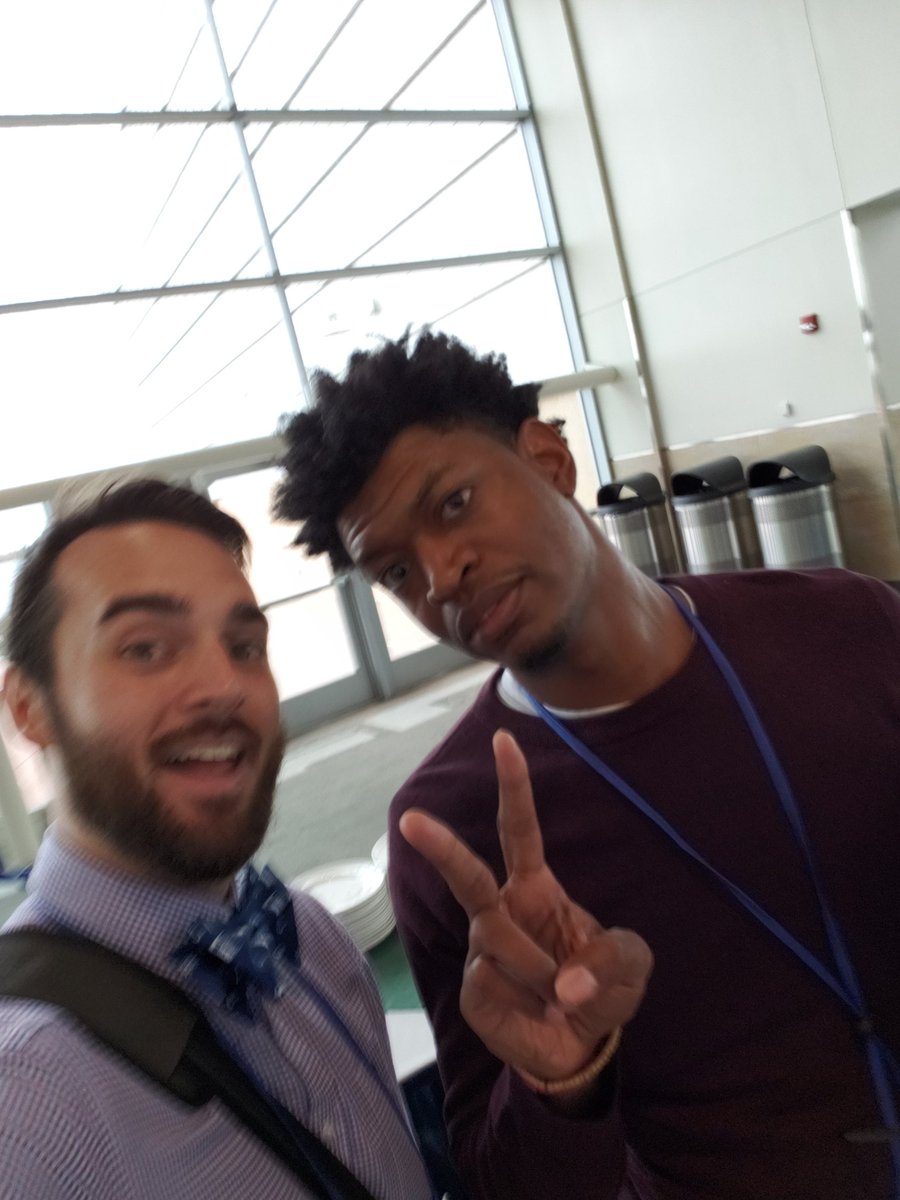 a_wehrenberg's tweet photo. #MACUHO meet my new-to-MACUHO friend, David! #RECchallenge https://t.co/Gfbtw46S2O