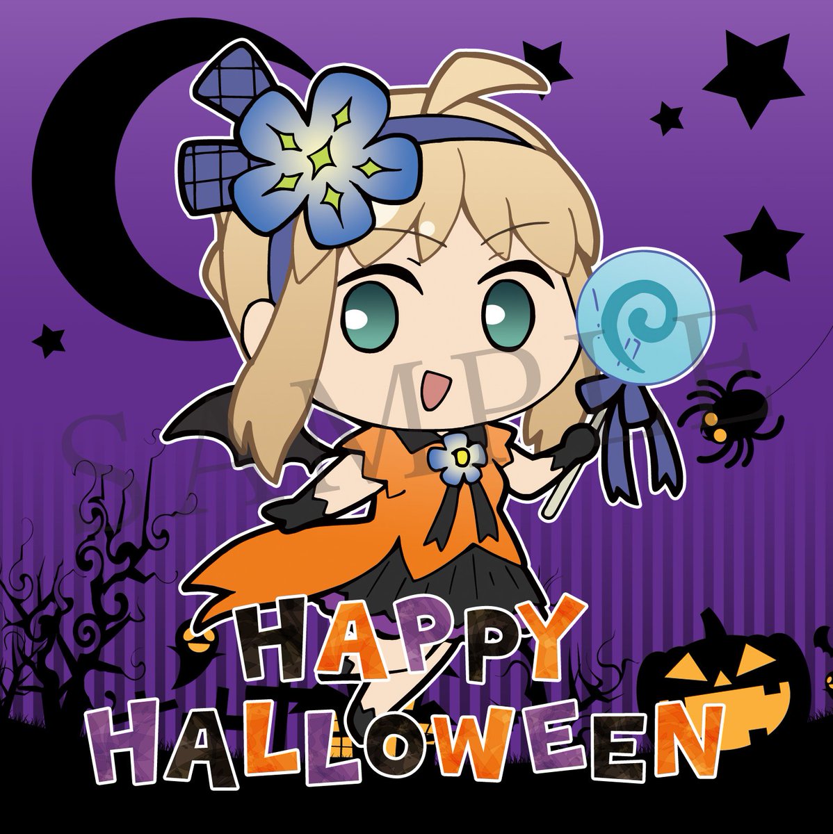 Ufotable در توییتر Happy Halloween 劇場版 Fate Stay Night Heaven S Feel コラボレーション ハロウィン セイバー 描き下ろしグッズ 詳細情報は T Co Dhigm25nhb T Co Mdnvtmyffo