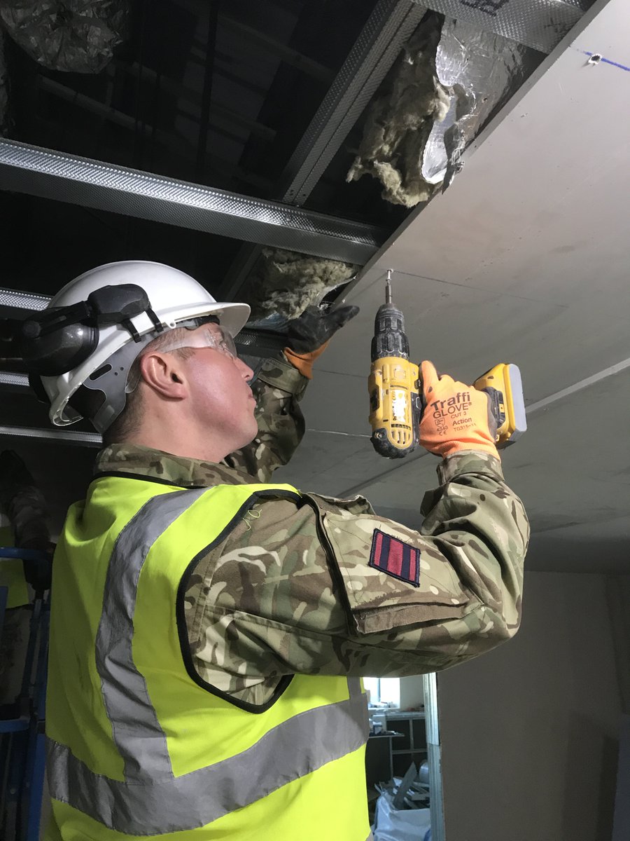 Matt_Teeling_RE's tweet photo. Incredibly impressed with the trade skills and commitment being demonstrated by Proj ANEMOI personnel at Byron Heights this week. #ProudOC @63WksGpCO @Comd170Gp  @Kinloss_Bks @36_Engr_Regt @12_FS_Engr @Commander8X @CommandantRSME @Proud_Sappers https://t.co/k1hDm1hGfN