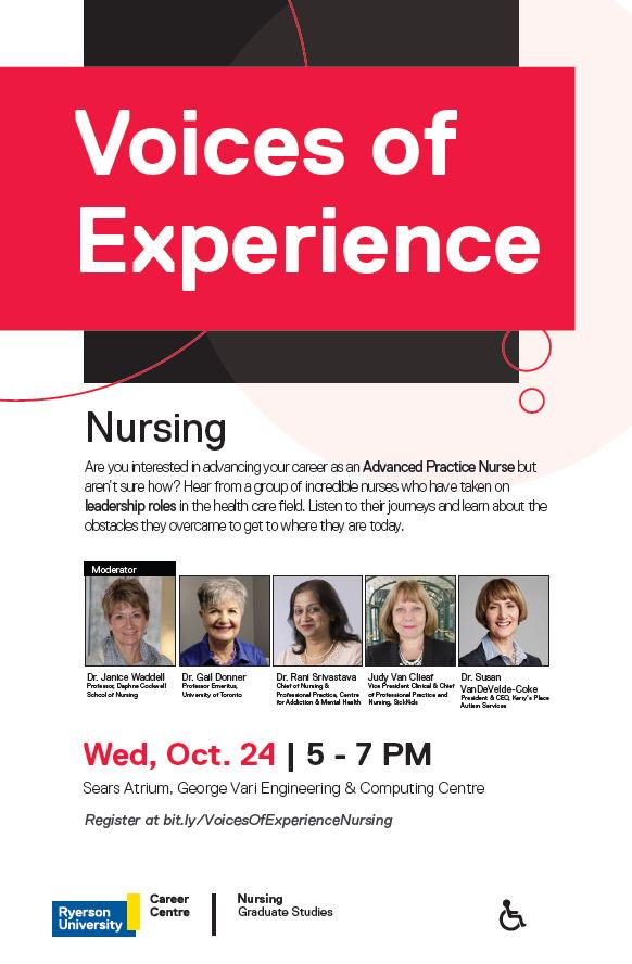 Judy Van Clieaf (@judy_van_clieaf) on Twitter photo Spent a wonderful evening with a group of Ryerson University students. Their enthusiasm for the profession and learning was inspiring! <a href="/RyersonU/">Ryerson University</a> #VoicesofExperience #Nursing Spent a wonderful evening with a group of Ryerson University students. Their enthusiasm for the profession and learning was inspiring! <a href="/RyersonU/">Ryerson University</a> #VoicesofExperience #Nursing