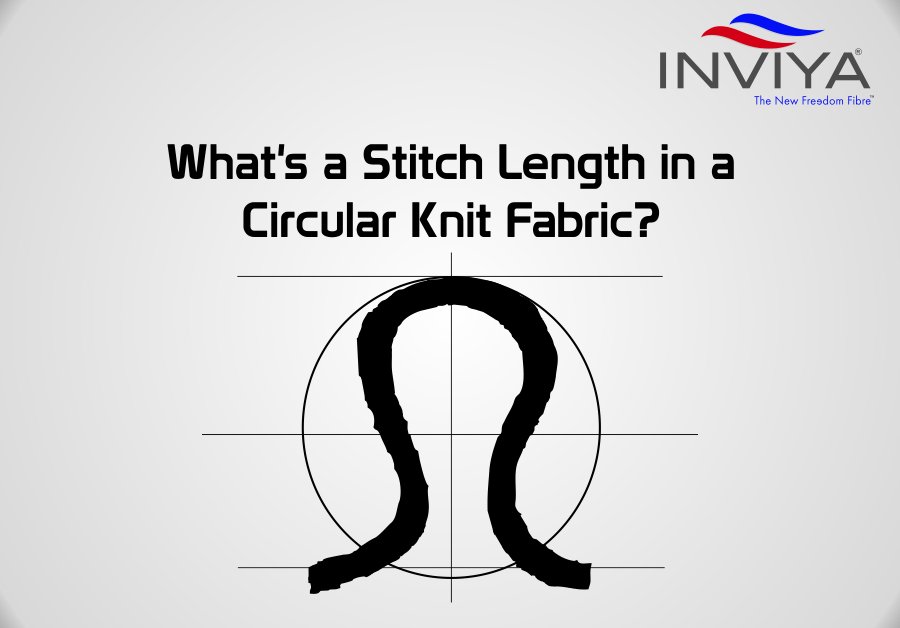 INVIYA® on Twitter "What’s a stitch length in a circular knit fabric