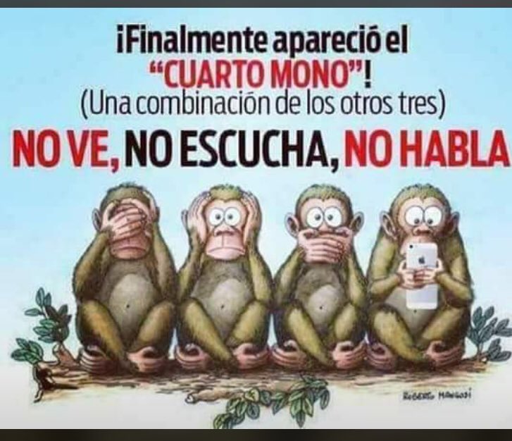 Un poquito de humor siempre viene bien 😊, cada día hay más monos de estos 😜. Feliz fin de semana.<a href="/Ayto_Coslada/">Ayuntamiento de Coslada</a> <a href="/elpolipaco/">El poli paco</a> <a href="/is4k/">internetsegura4kids</a>