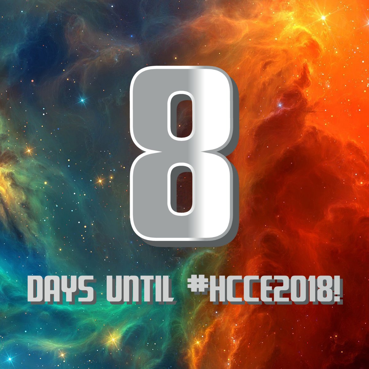 Are you ready?!

Just over ONE WEEK remains! Come out and celebrate fandom and pop culture at #HCCE2018!
