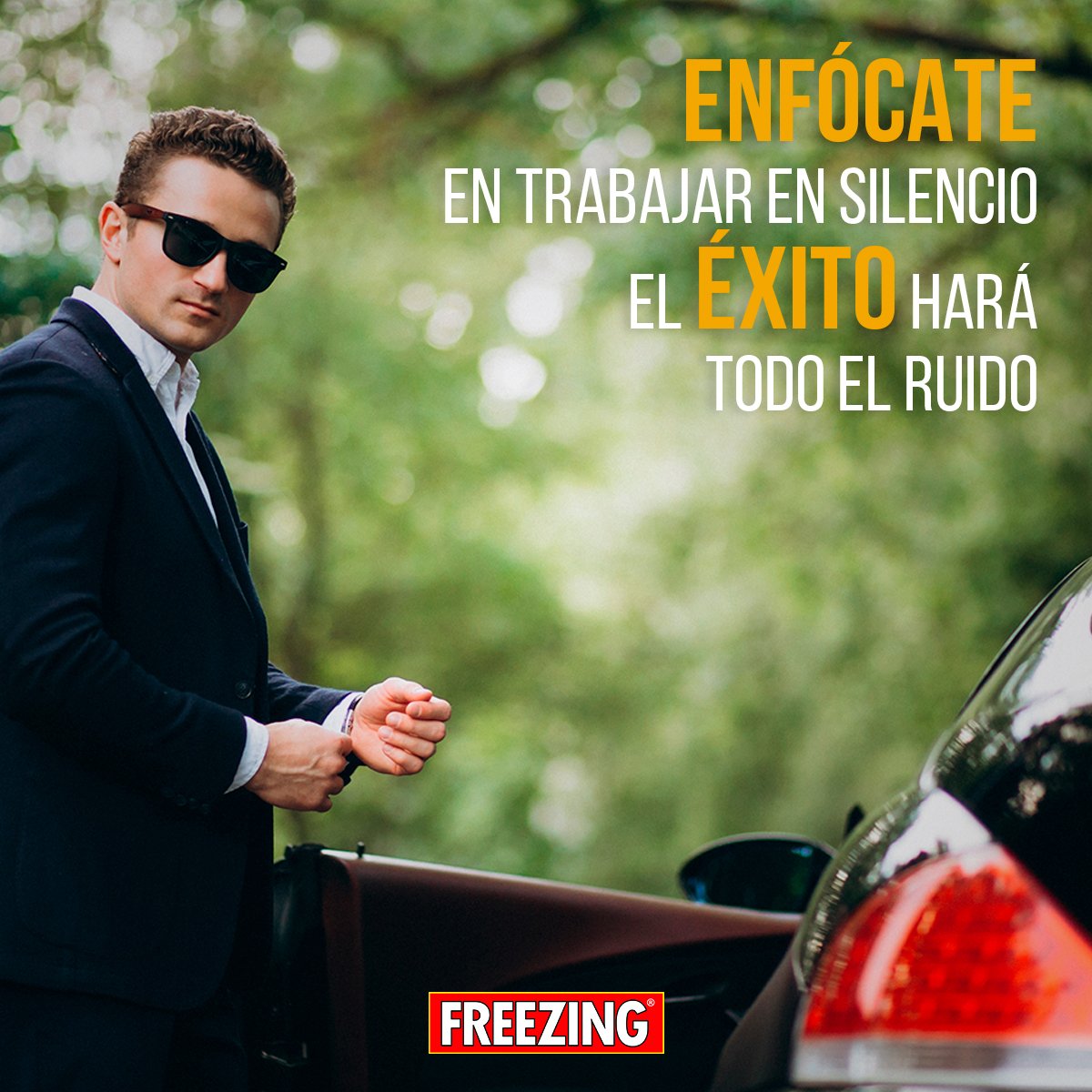 freezingoficial's tweet photo. Enfócate y no te desvíes de tu meta. El precio del éxito es trabajar duro y la determinación sin importar si perdiste o ganaste. Lo realmente importante es que diste lo mejor de ti…
#Viernes #FinDeSemana #refrigerante #Barquisimeto #Venezuela #Lara #Autos #Freezing #Motor https://t.co/skzOV2XOeQ