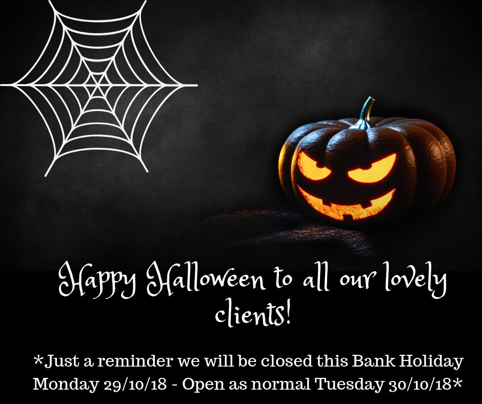 peakphysio99's tweet image. Wishing you all a lovely bank holiday weekend!👻 #peakphysio #physiotherapy #ballsbridge #rathfarnham #clarendonst