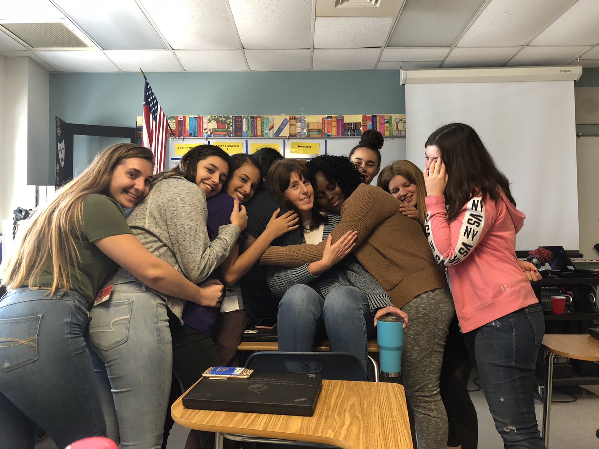 Sometimes you just need to stop everything for a big, group hug. I love my peer counselors so much! Thank you ❤️❤️❤️