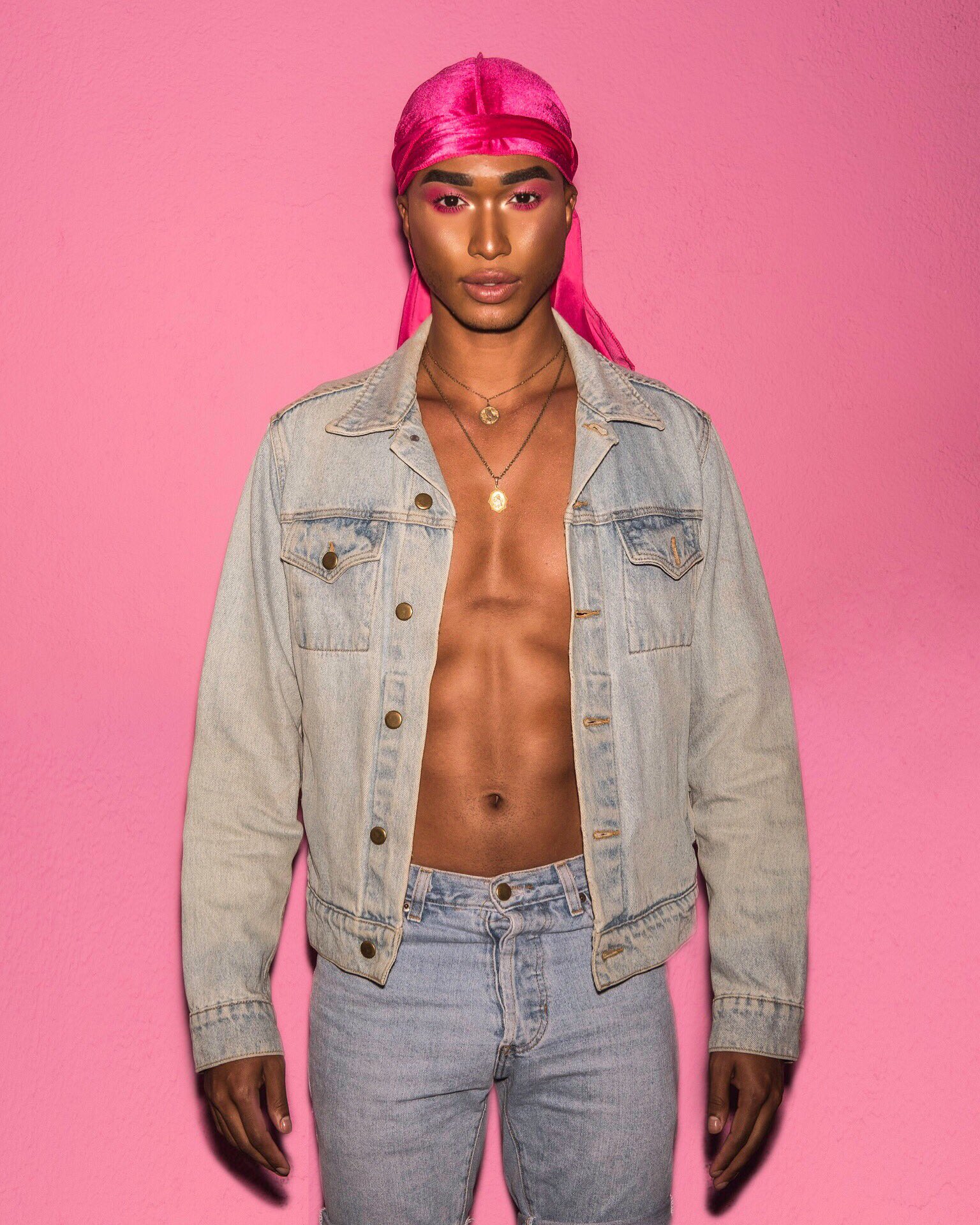 black ken doll