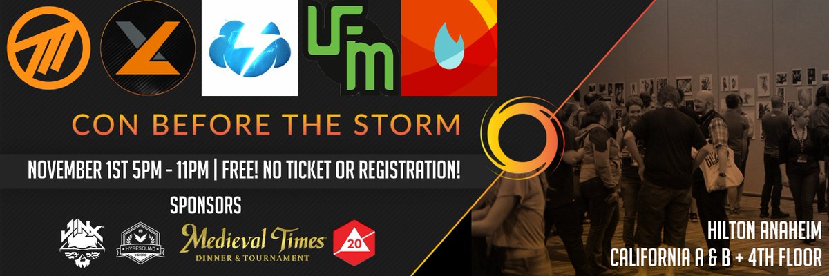 Con Before the Storm tweet media