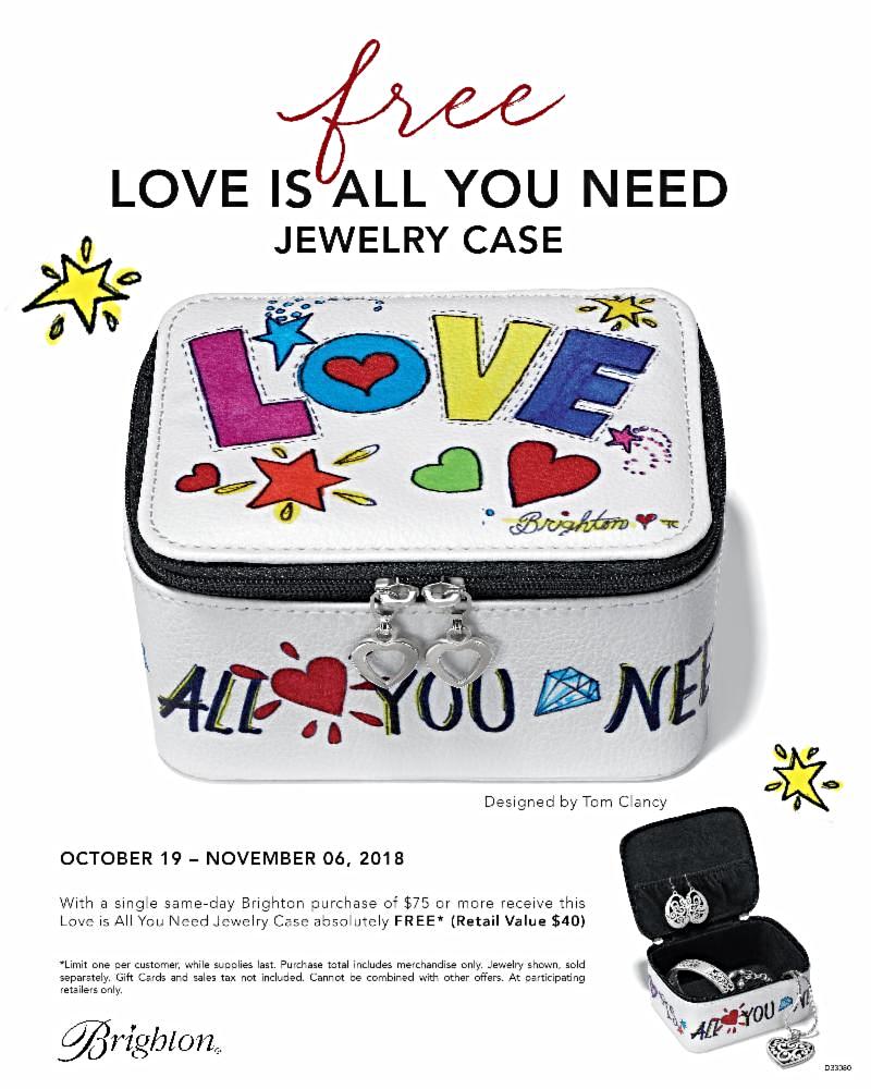Bell Cottage On Twitter Love Is All You Need Jewelry Case